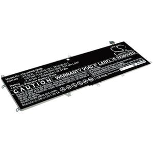 HP kannettavan tietokoneen Pro X2 612 G1 Keyboard yhteensopiva akku 3150mAh