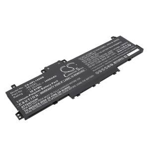 HP kannettavan tietokoneen 14-EE0000 / 14-EE0001NB yhteensopiva akku 3450mAh