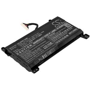 HP Omen 17-AN 16-Pin akku 5300mAh