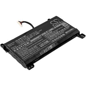 HP Omen 17-AN 12-Pin akku 5300mAh