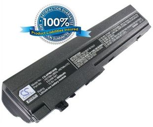 HP Mini 5101, 5102 akku 6600 mAh Musta