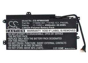 HP ENVY M6, Envy M6-1101sg, ENVY M6-1105DX akku 4500 mAh