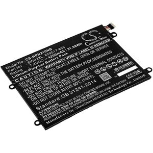 HP 10-P018WM, Notebook x2, Notebook X2 10-P010CA akku 4200mAh