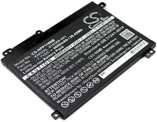 HP Pavilion 11M akku 4600 mAh