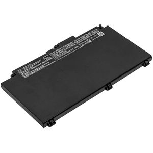 HP ProBook 645 G4, ProBook 645 G4 3UP61EA, ProBook 645 G4 3UP62EA akku 3300mAh