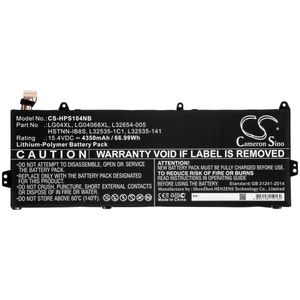 HP Pavilion 15-CS / LG04XL akku 3350mAh