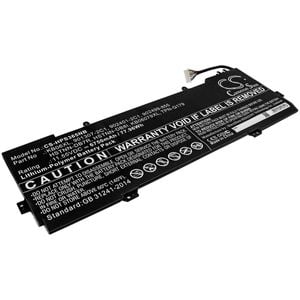 HP kannettavan tietokoneen Spectre x360 15 bl012dx / Spectre x360 15-b yhteensopiva akku 6750mAh