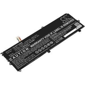 HP kannettavan tietokoneen Elite X2 1012 G2 / Elite X2 1012 G2 (1KE33AW) yhteensopiva akku 6000mAh
