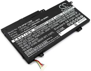 HP Envy x360 M6-W, K8N82LA, M1M00EA akku 4000mAh