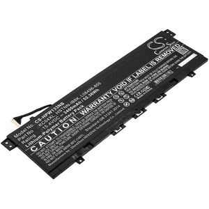 HP Envy 13 ah0001nk, Envy 13-ag0005ng, ENVY 13-AH0000 akku 3400mAh