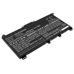HP kannettavan tietokoneen yhteensopiva akku 2950mAh