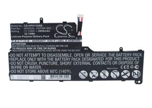 HP Split 13, Split 13 x 2, Split 13-M010DX akku 2950 mAh