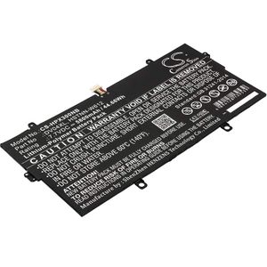 HP 1BH17EA, 1BH18EA, 1BQ72LT akku 5800mAh