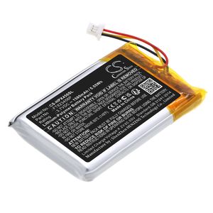 Alienware langattomien kuulokkeiden AW988 yhteensopiva akku 1500mAh