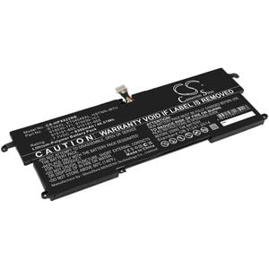 HP kannettavan tietokoneen E litebook X360 1020 G2-1em62e / Elitebook X360 1020 G2(1ep69ea yhteensopiva akku 6300mAh