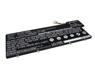 HP ENVY 14-3001TU, ENVY 14-3002TU, ENVY 14-3003TU akku 3900 mAh