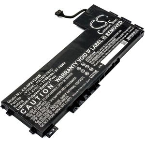 HP Zbook 15 G3 akku 7700 mAh