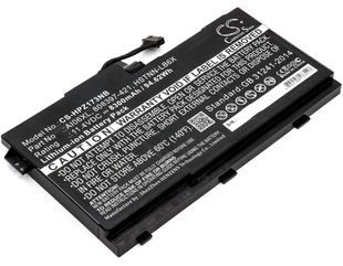 HP ZBook 17 G3, ZBook 17 G3 M9L94AV, ZBook 17 G3 T7V61ET akku 8300mAh