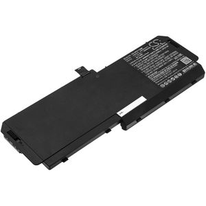 HP ZBook 17 G5, ZBook 17 G5 2ZC44EA, ZBook 17 G5 2ZC45EA akku 8200mAh