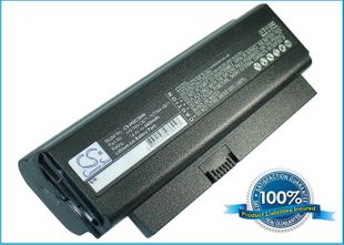 HP Business Notebook 2230s, Probook 4310s, Probook 4311s, Presario CQ20, akku 4400 mAh Musta