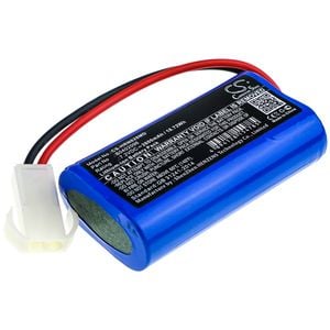 Horron lääketieteellisen laitteen ORON628G / ORON-628G yhteensopiva akku 2600mAh