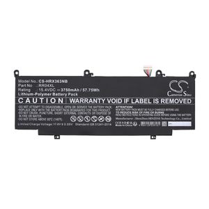 HP Spectre X360 13 / RR04XL Akku 3750mAh
