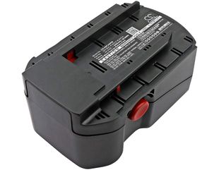 HILTI SFL 24, TE 2-A, UH 240-A Työkalun Akku 2000 mAh