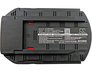 HILTI SFL 24, TE 2-A, UH 240-A Työkalun Akku 3300 mAh