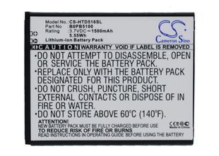 HTC D316, D316d, D516 akku 1500 mAh