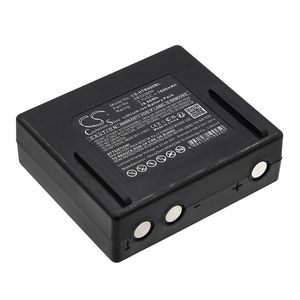 Hetronic laitteen kaukosäädin NOVA XXL yhteensopiva akku 7800mAh