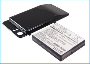 HTC Raider 4G, X710e, Holiday, Raider 4G LTE, Vivid, Vivid 4G, Velocity 4G Extended With Back Cover yhteensopiva akku - 3000mAh