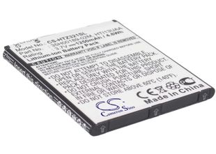 HTC J Z321e, J ISW13HT, Nippon, z321e, ISW13HT yhteensopiva akku - 1250mAh