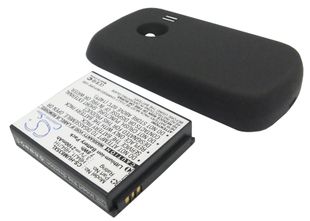 Huawei M835 AkkuLaajennetulla mustalla takakannella 2100 mAh