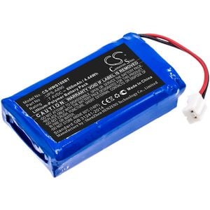 Chuango hälytysjärjestelmien WS-108 yhteensopiva akku 600mAh