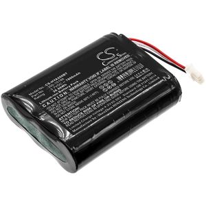 Honeywell hälytysjärjestelmien Pro 7 / AI05-2 yhteensopiva akku 7800mAh