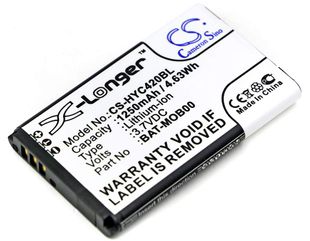 Honeywell 70e, 75e, Captuvo 70e akku 1250mAh