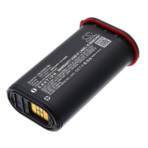 Honeywell viivakoodinlukijan EDA51K yhteensopiva akku 6600mAh
