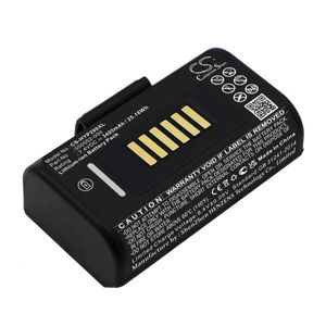 Datamax kannettavien tulostimen ONeil Printer yhteensopiva akku 3400mAh