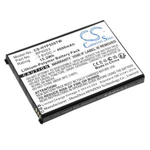 Hytera radiopuhelimen PCN550 yhteensopiva akku 4000mAh