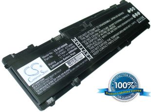 IBM ThinkPad T400s, ThinkPad T410s akku, 4400 mAh Musta