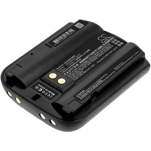 Intermec viivakoodinlukijan CK30 / CK31 yhteensopiva akku 3400mAh
