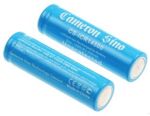 Cameron Sino 14500 Li-ion Akku 2kpl 700mAh