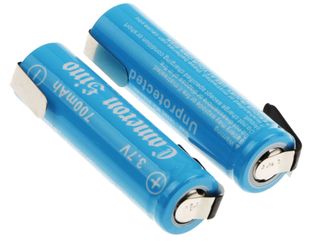 Cameron Sino 14500 Li-ion Akku juotoskorvakkeilla 2kpl 700mAh