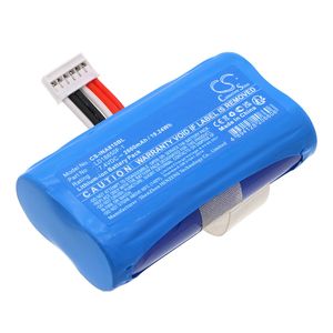 Ingenico maksupäätteen A8 Pro / A8 Pro-92D3 yhteensopiva akku 2600mAh