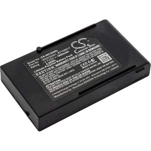 Ingenico DB Cox3 akku 1800mAh