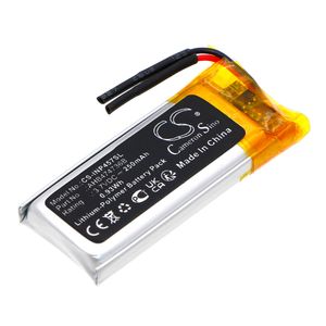 ingenico maksupäätteen RP457 / RP457C yhteensopiva akku 250mAh