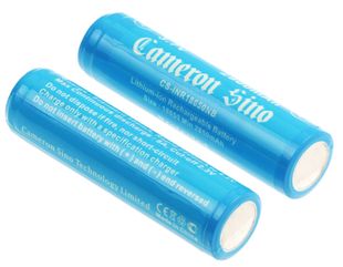 Cameron Sino / Samsung 18650 Li-ion Akku 2kpl 2900mAh