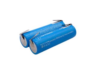 Cameron Sino / Samsung 18650 Li-ion Akku juotoskorvakkeilla 2kpl 2900mAh