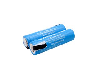 Cameron Sino / Samsung 18650 Li-ion Akku juotoskorvakkeilla 2kpl 2900mAh