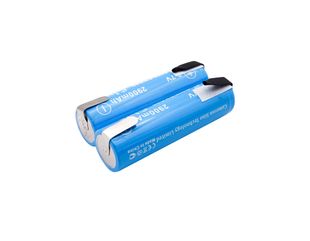 Cameron Sino / Samsung 18650 Li-ion Akku juotoskorvakkeilla 2kpl 2900mAh